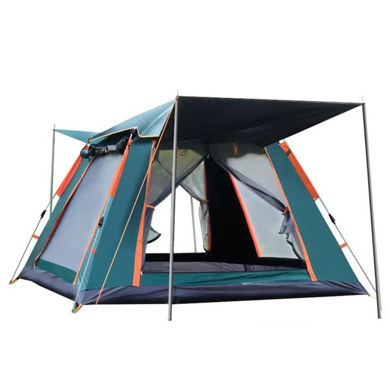Cheap Goat Tents Outdoor Tent Automatic Speed Open Beach Camping Tent Rain