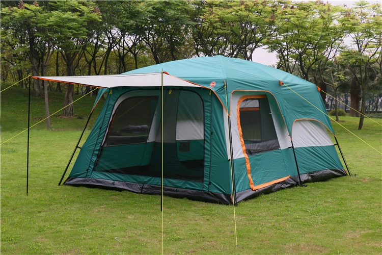 Goat Ultralarge Large 8 To 10 Person Big Space Camping Outdoor Two ...