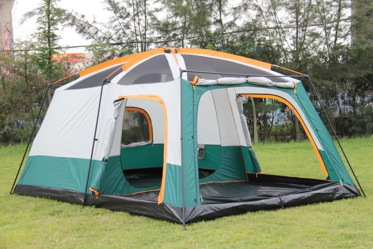 Goat Ultralarge Large 8 To 10 Person Big Space Camping Outdoor Two ...